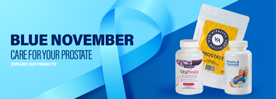 Prostaat gezond houden met onze producten