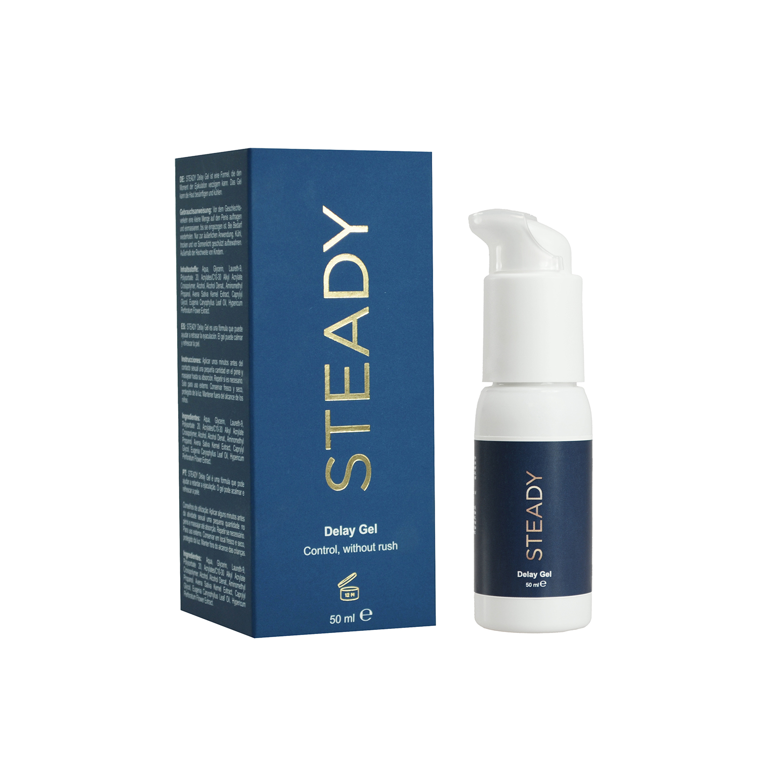 STEADY Delay Gel